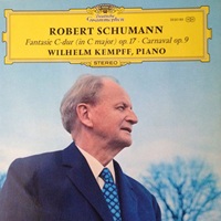 Deutche Grammophon Stereo : Kempff - Schumann Fantasie, Carnaval